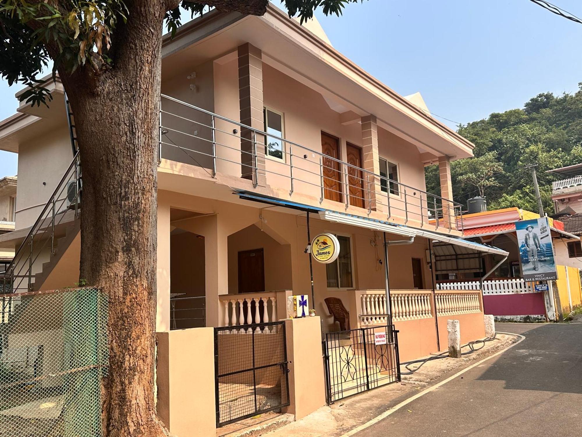 James Guesthouse Bogmalo Exterior photo